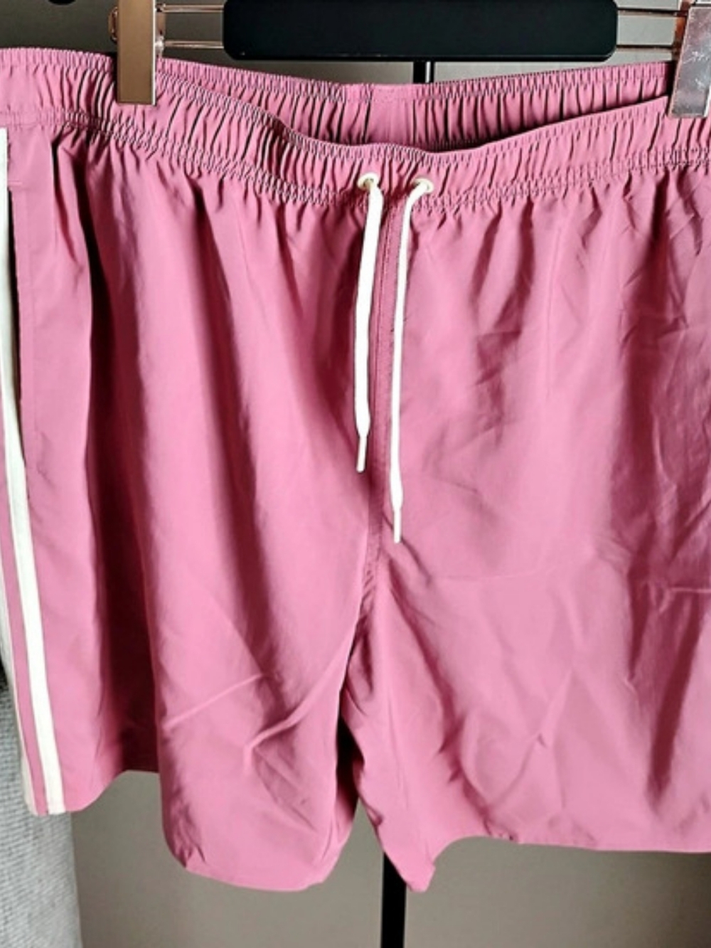 adidas 3S CLX SH CL 3-Stripes Athletic Shorts in Pink Size 2XL NWT